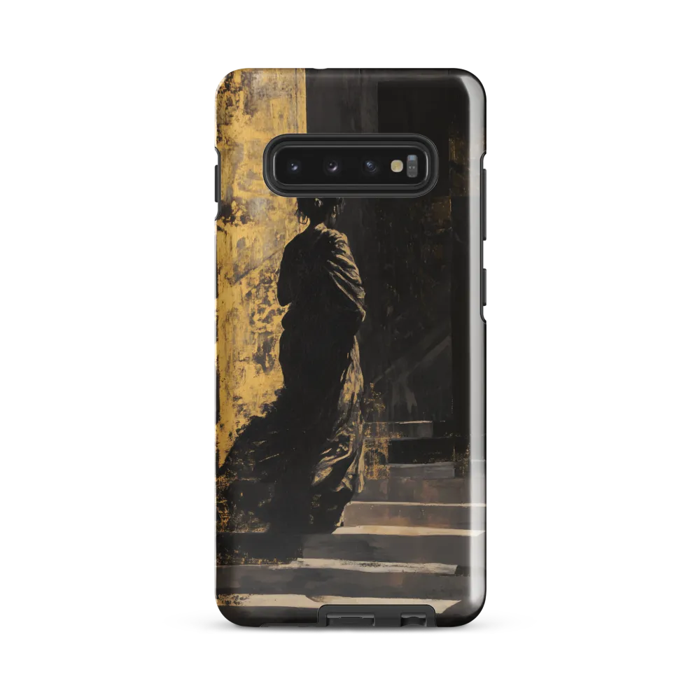 Ascending Shadows | Phone Case |  S10 Plus | Tough Case | Glossy