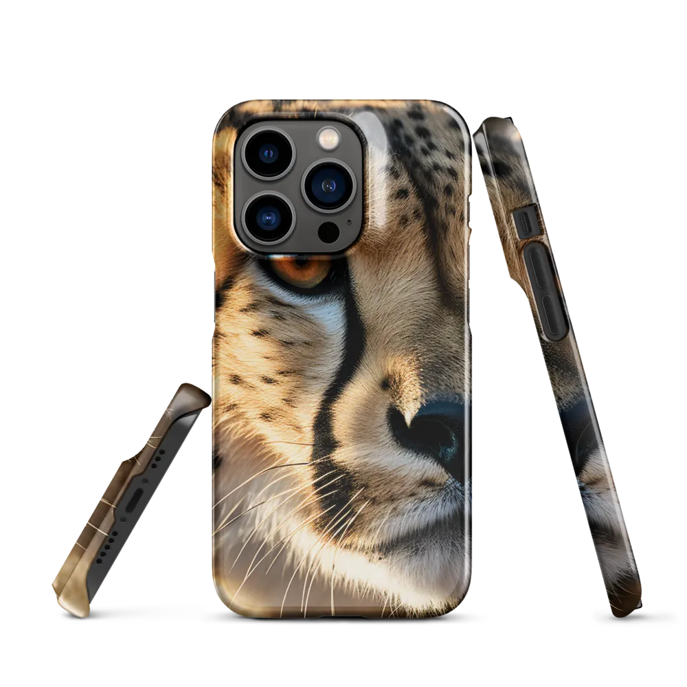 The Intense Gaze of the Cheetah