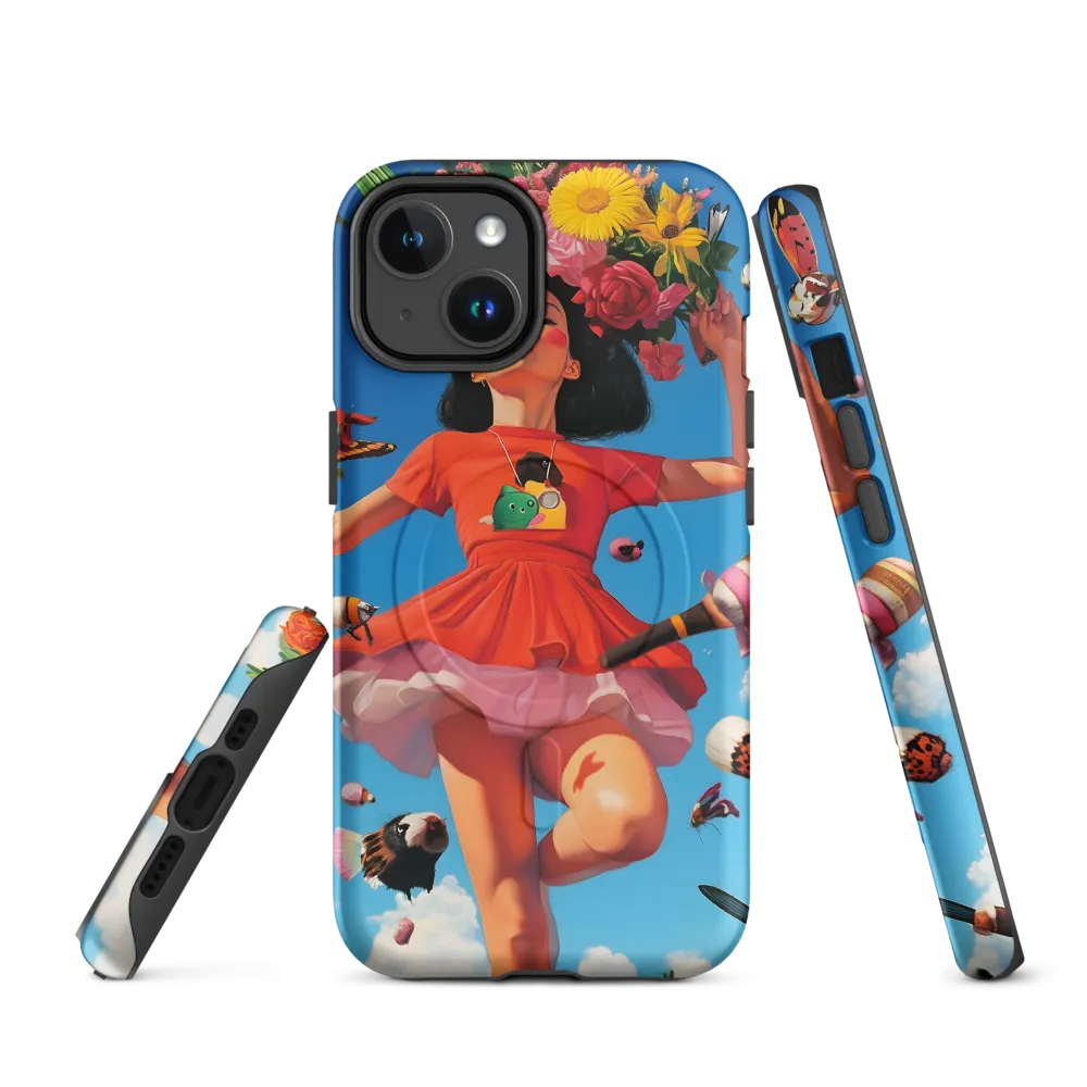Joyful Whimsy | Phone Case |  14 | MagSafe® Tough Case | Matte