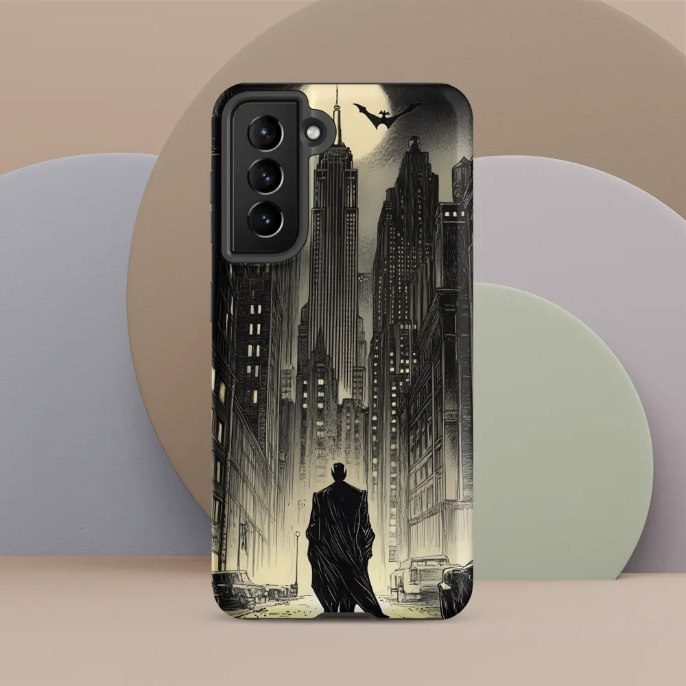 Shadows of the Gotham Night
