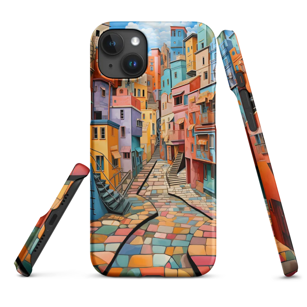 Vibrant Cityscape: A Kaleidoscope of Colors
