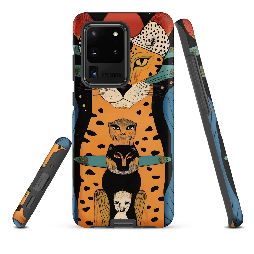 Cosmic Symphony of Felines