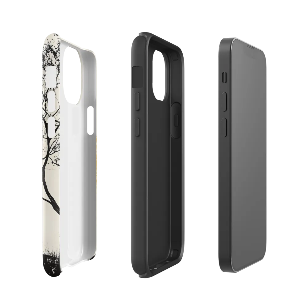 Whispers of Solitude | Phone Case |  13 mini | Tough Case | Matte