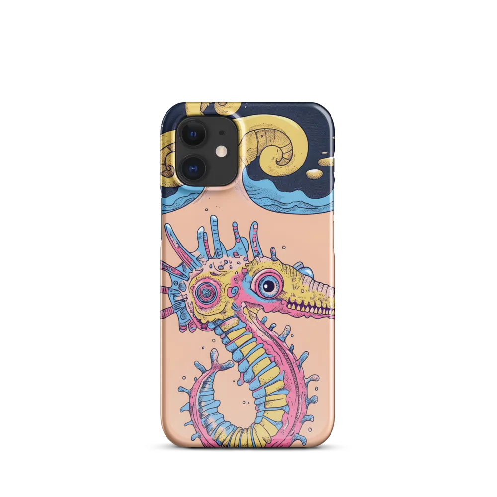 Whimsical Sea Dragon: An Intricate Fantasy