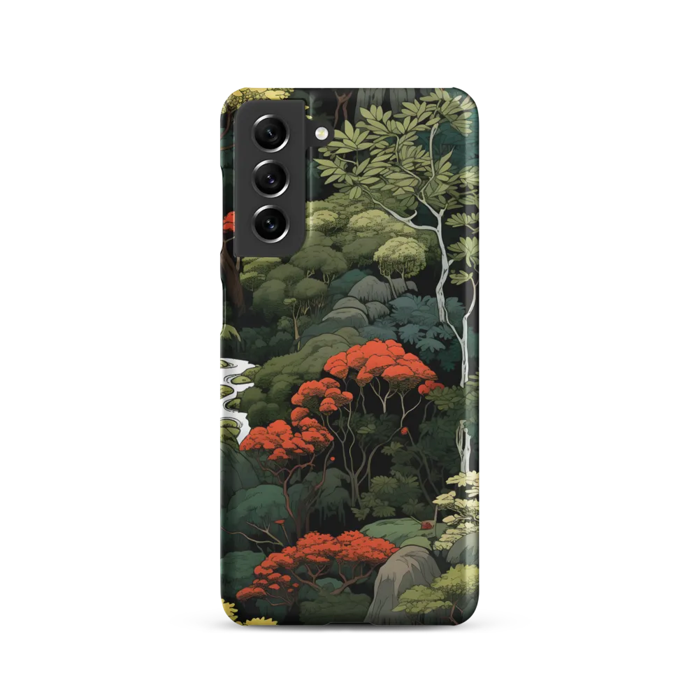 Whispers of the Forest | Phone Case |  S21 | Snap Case | Matte