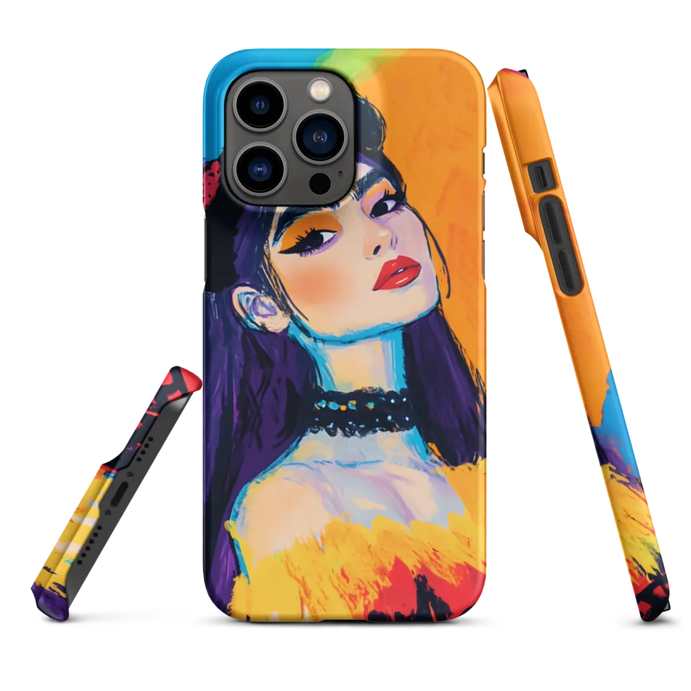 Vibrant Confidence | Phone Case |  14 Pro Max | Snap Case | Matte