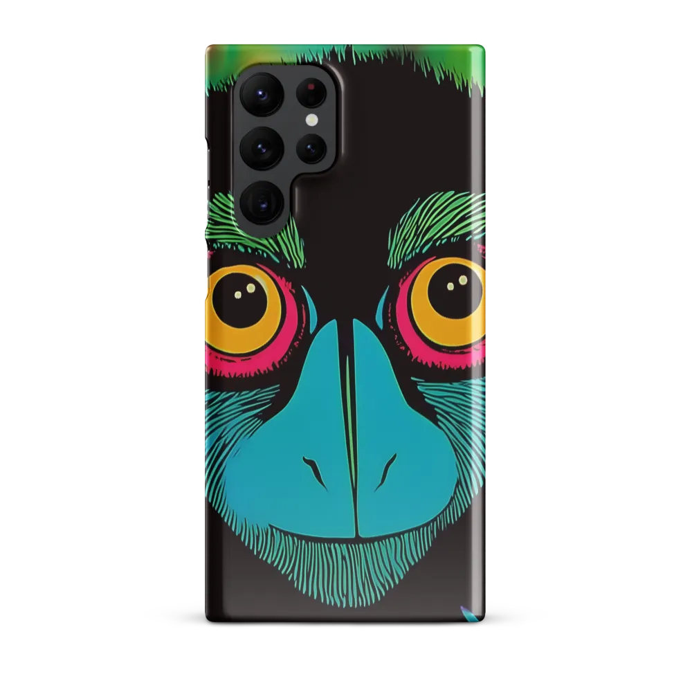 Whimsical Monkey Reflection