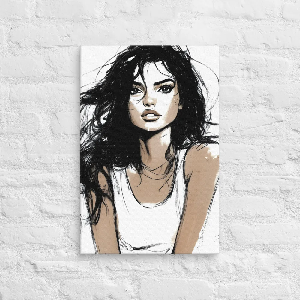 Whispers of Elegance | Canvas | 16″×24″
