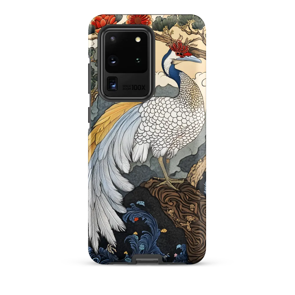 Majestic Serenity: The Ethereal Peacock