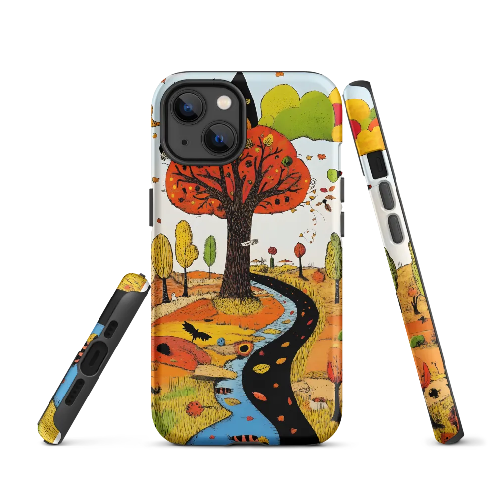 Whimsical Autumn Journey