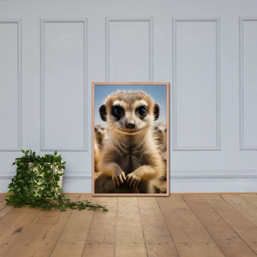 Curious Stance: The Meerkat's Gaze