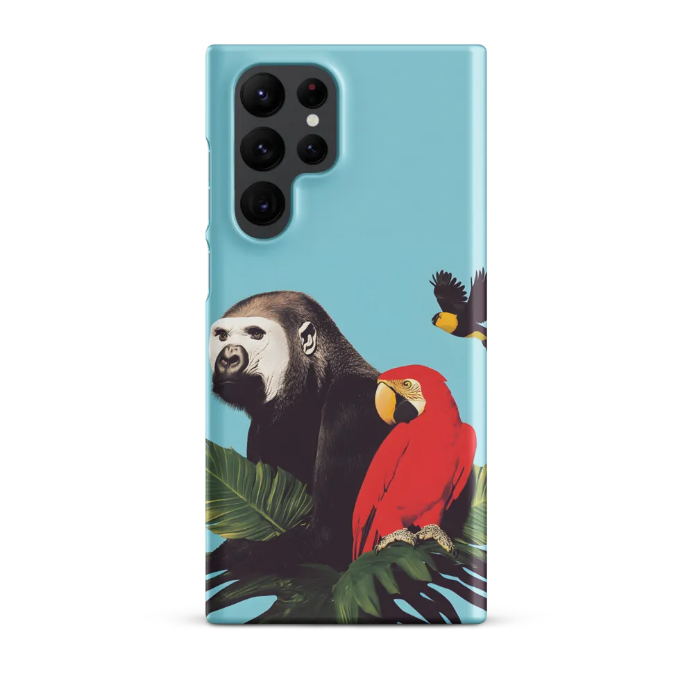 Tropical Harmony: A Celebration of Wildlife