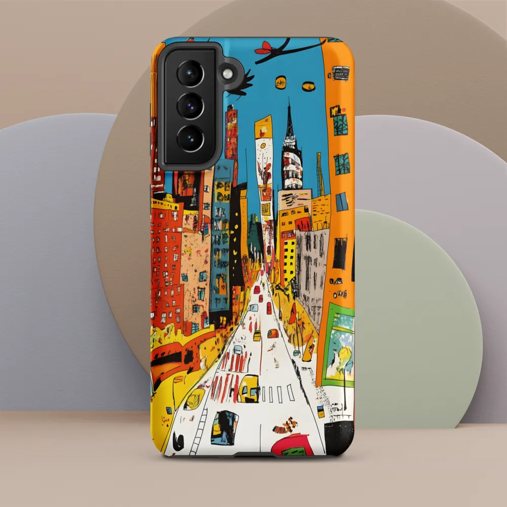 Whimsical Urban Symphony