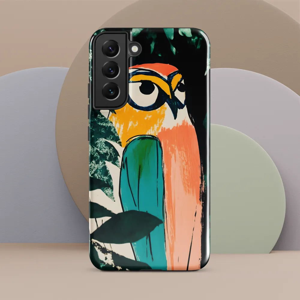 Camouflaged Majesty: The Abstract Owl