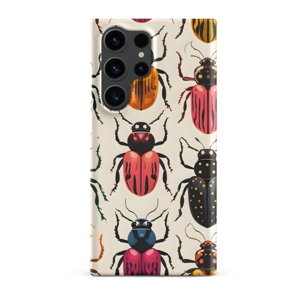 Beetle Mosaic: A Colorful Exploration of Insects