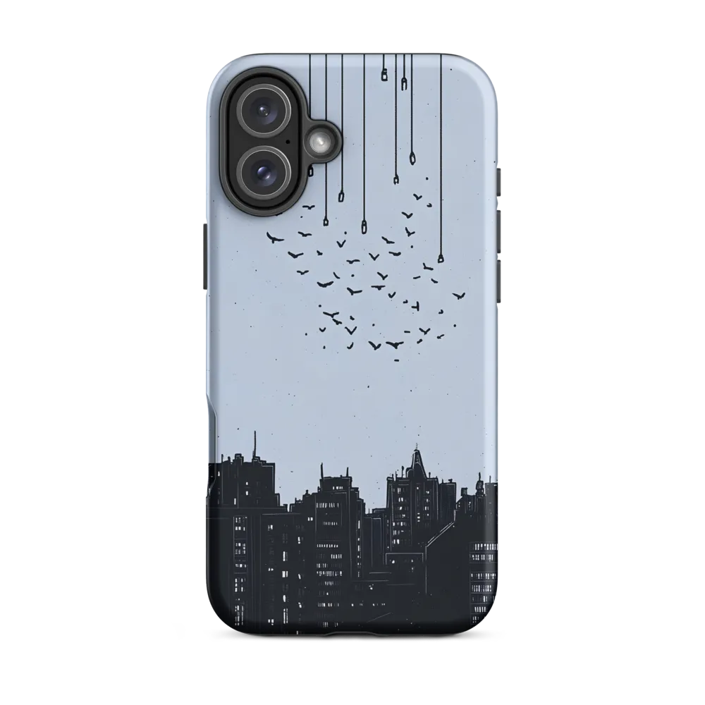 Elevated Serenity: A Minimalist Cityscape