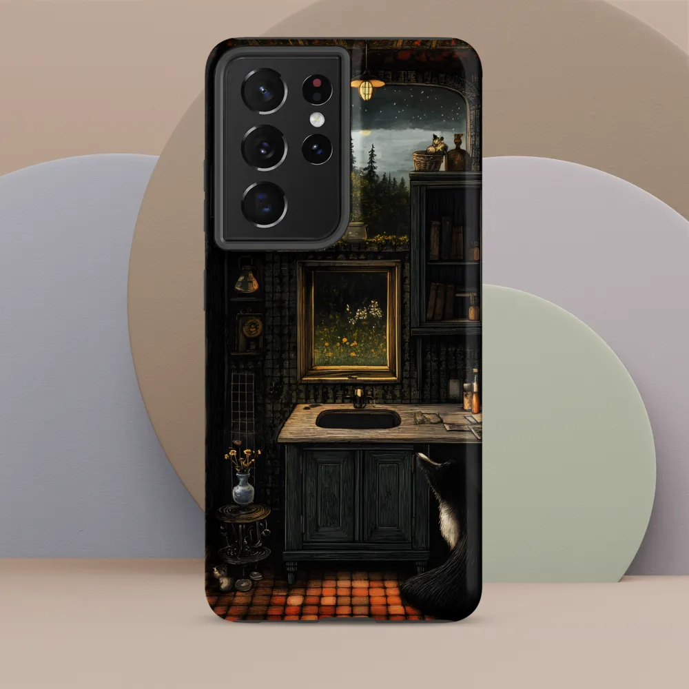 Curiosity in the Timeworn Kitchen