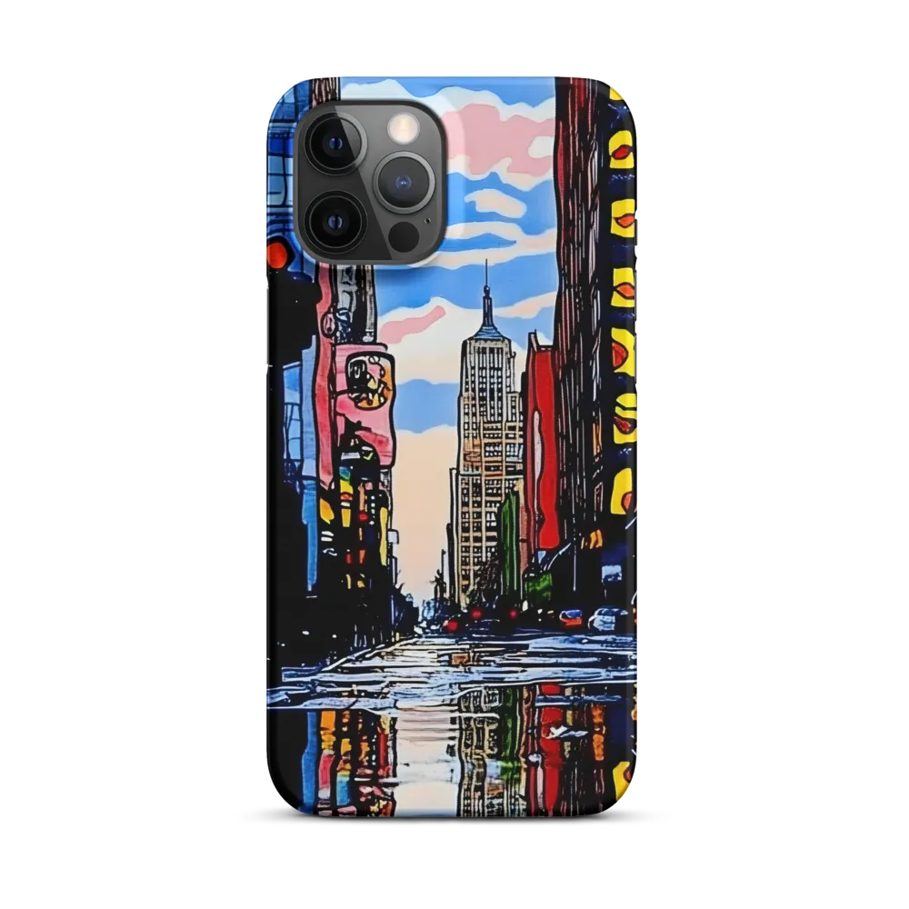 Reflections of a Vibrant City