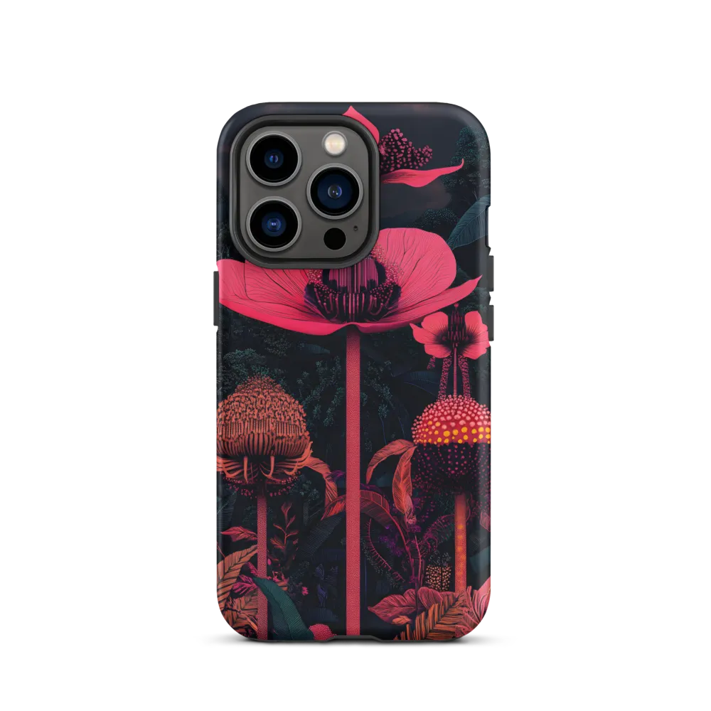 Mystical Flora in Surreal Bloom