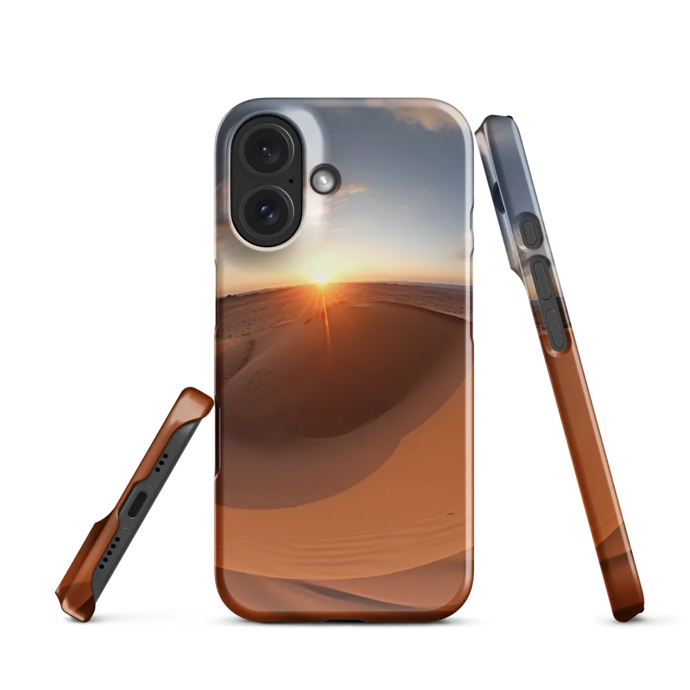 Serenity in Sand | Phone Case