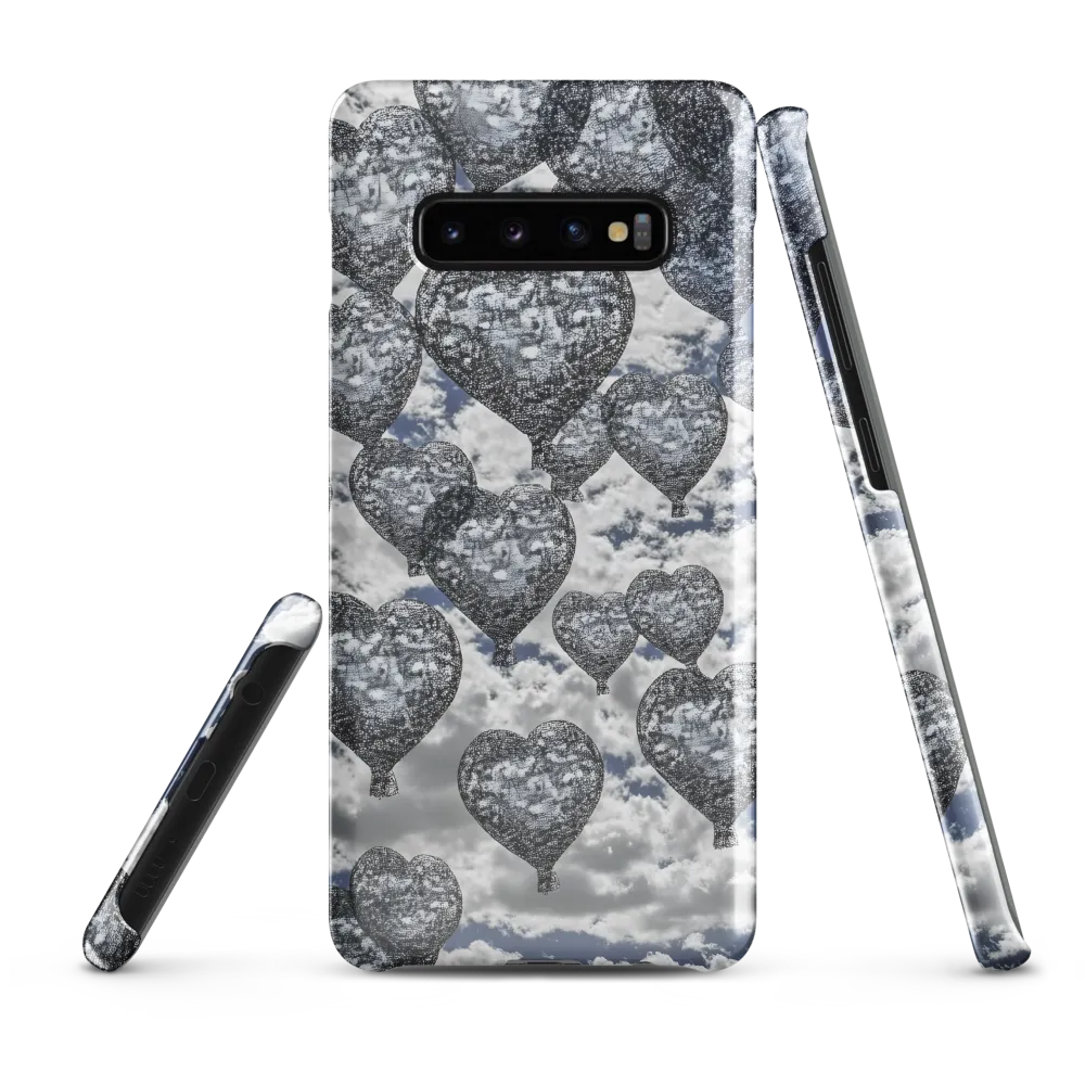 Whispers of Love in the Sky | Phone Case |  S10 Plus | Snap Case | Glossy