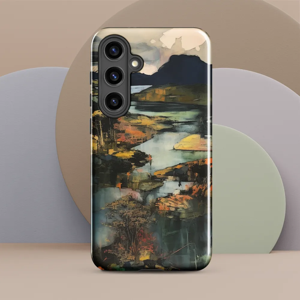 Harmony of Nature: An Abstract Journey