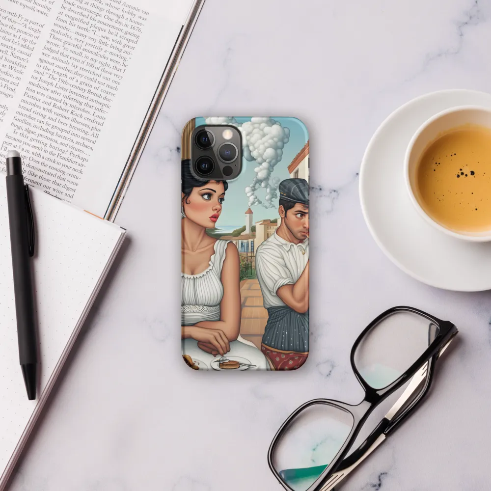 Tension Between Worlds | Phone Case |  12 Pro | Snap Case | Matte