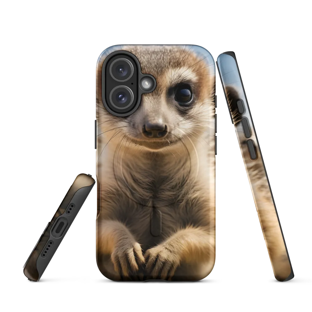 Curious Stance: The Meerkat's Gaze