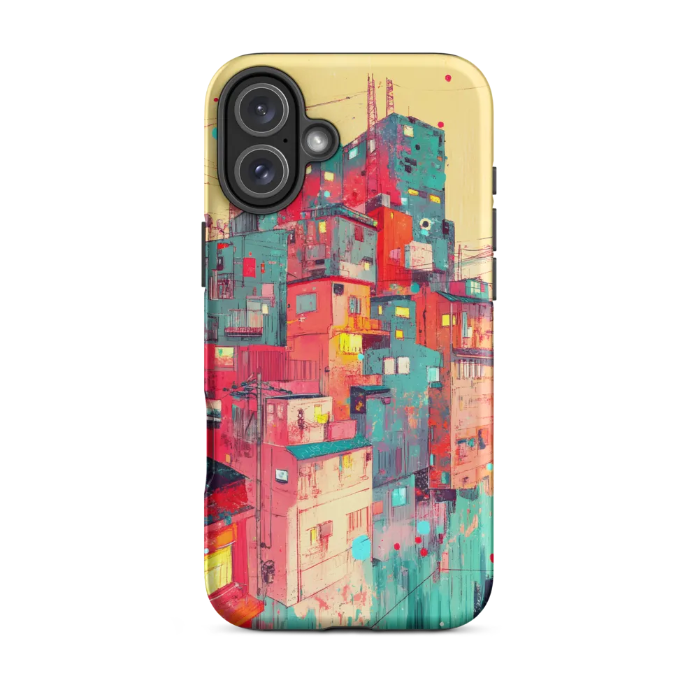 Urban Symphony of Color | Phone Case |  16 Plus | Tough Case | Matte