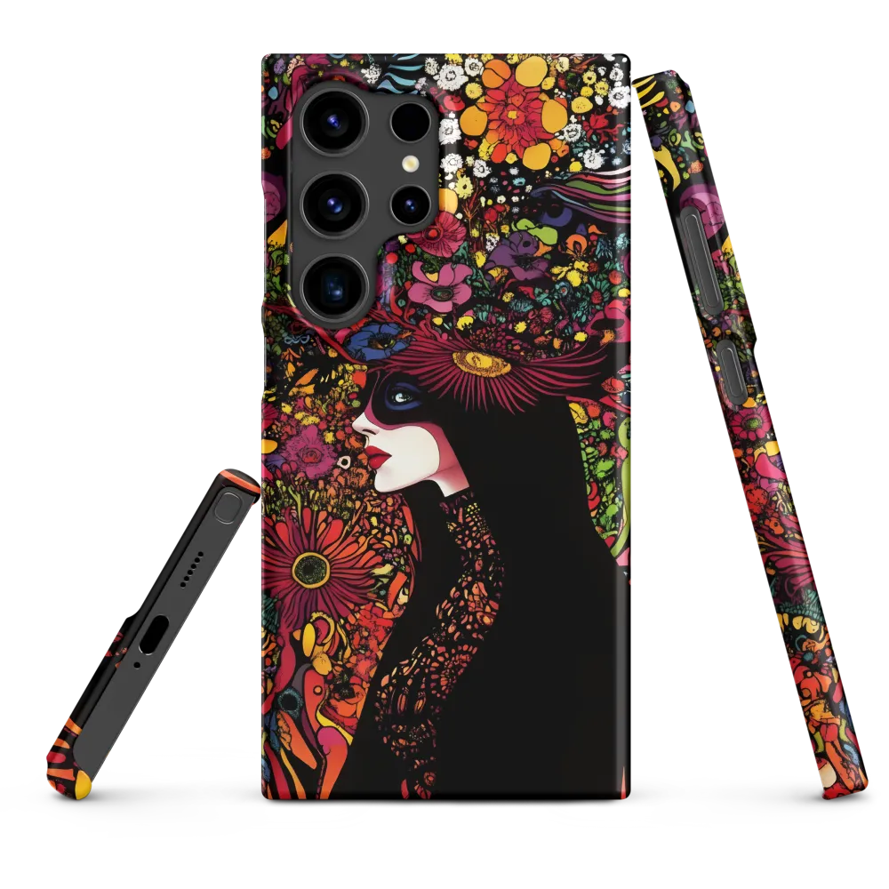 Mystical Flora: A Psychedelic Dream