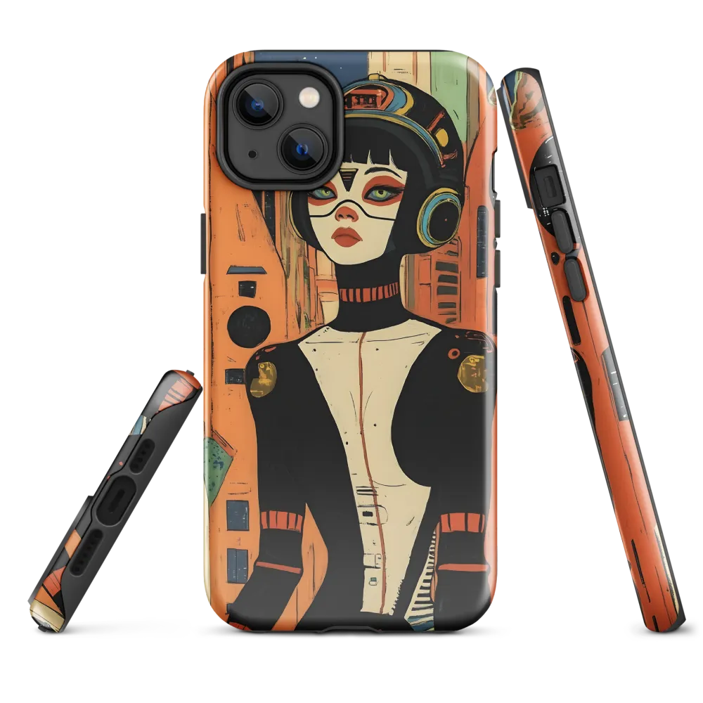 Futuristic Portrait of a Woman