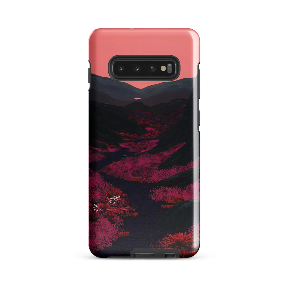 Whispers of the Blooming Valley | Phone Case |  S10 Plus | Tough Case | Glossy