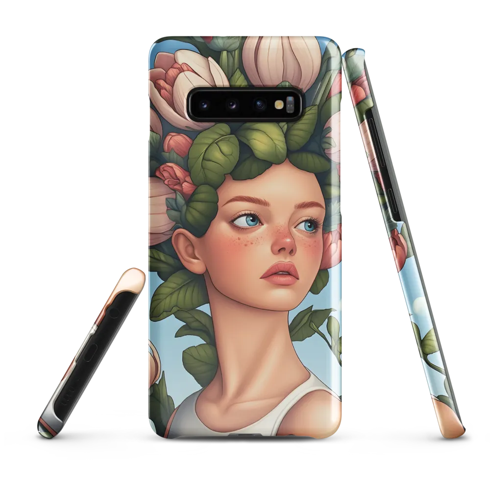 Whispers of Serenity | Phone Case |  S10 Plus | Snap Case | Glossy