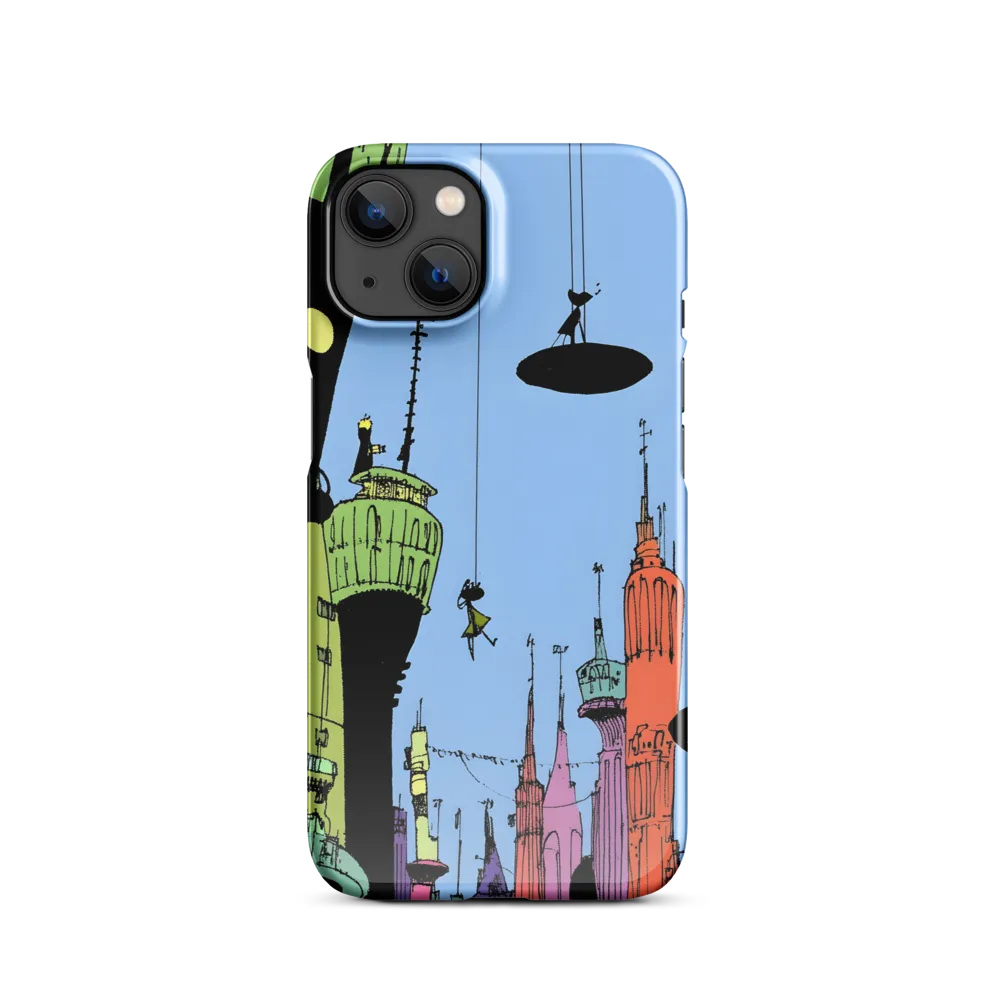 Whimsical Heights: A Futuristic Cityscape