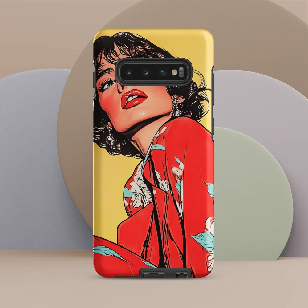 Striking Elegance in Pop Art