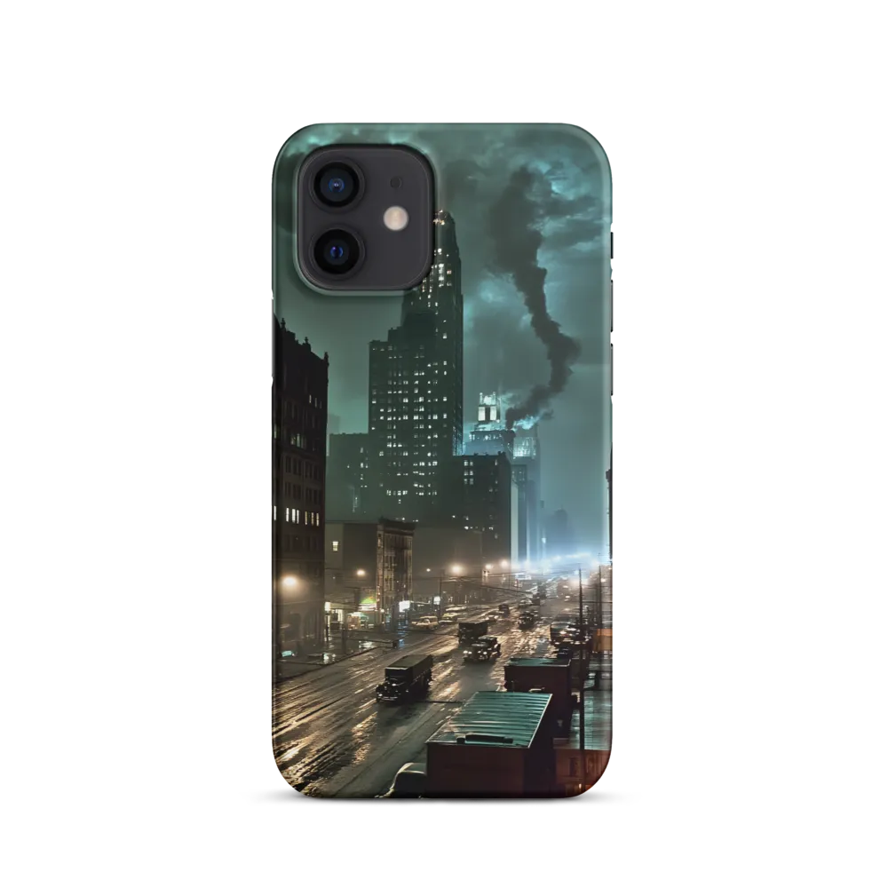 City of Shadows: A Nocturnal Symphony