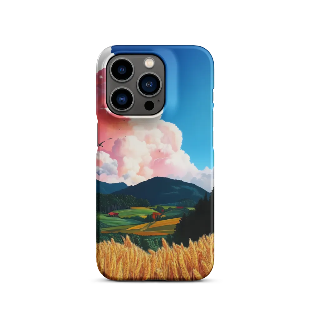 Harmony of Nature | Phone Case |  14 Pro | Snap Case | Matte