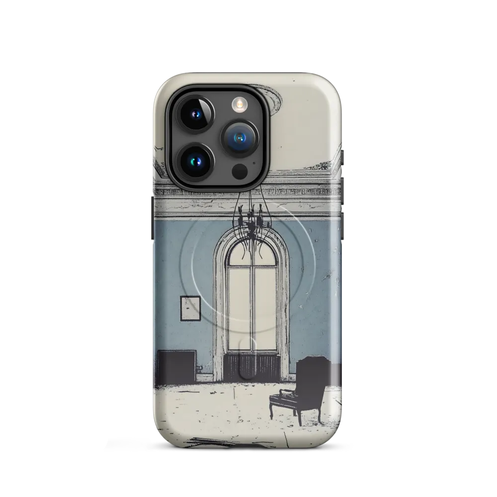 Echoes of Solitude | Phone Case |  15 Pro | MagSafe® Tough Case | Glossy
