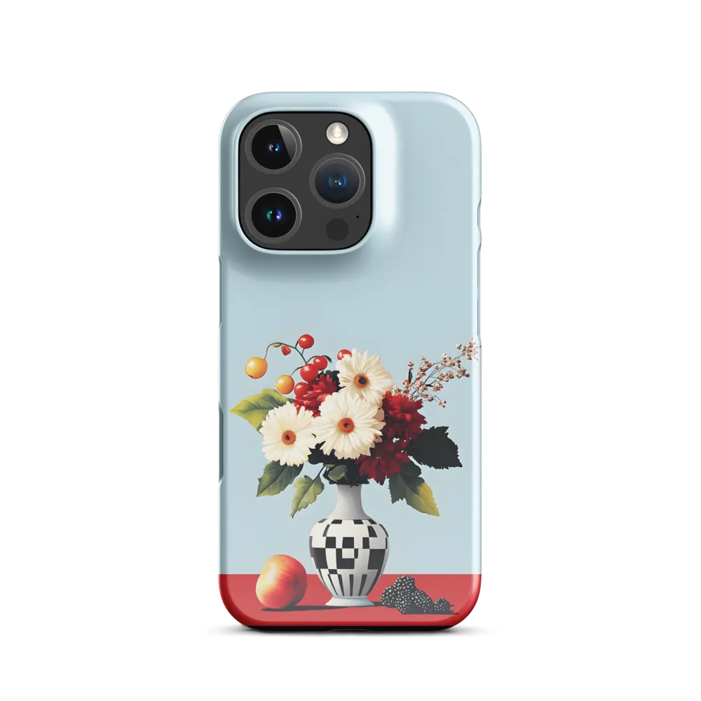 Floral Symphony: A Modern Still Life
