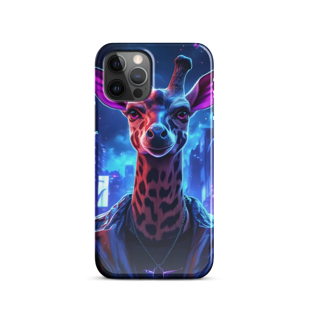 Urban Giraffe: A Neon Fantasy
