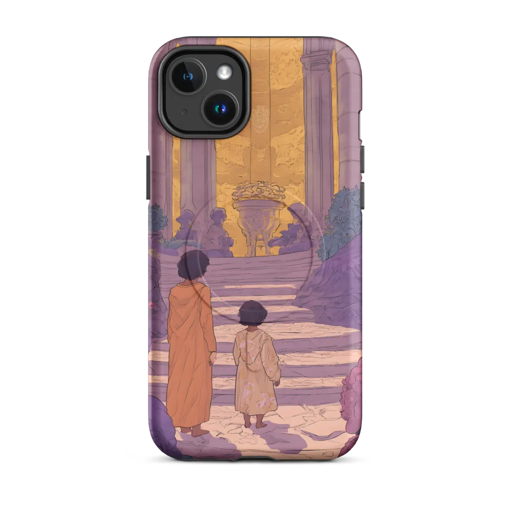 Journey into the Light | Phone Case |  14 Plus | MagSafe® Tough Case | Matte