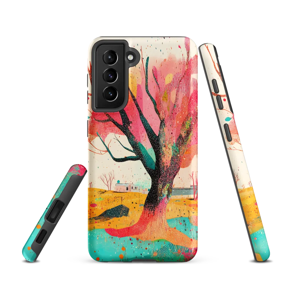 Whispers of a Colorful Tree | Phone Case |  S21 | Tough Case | Matte