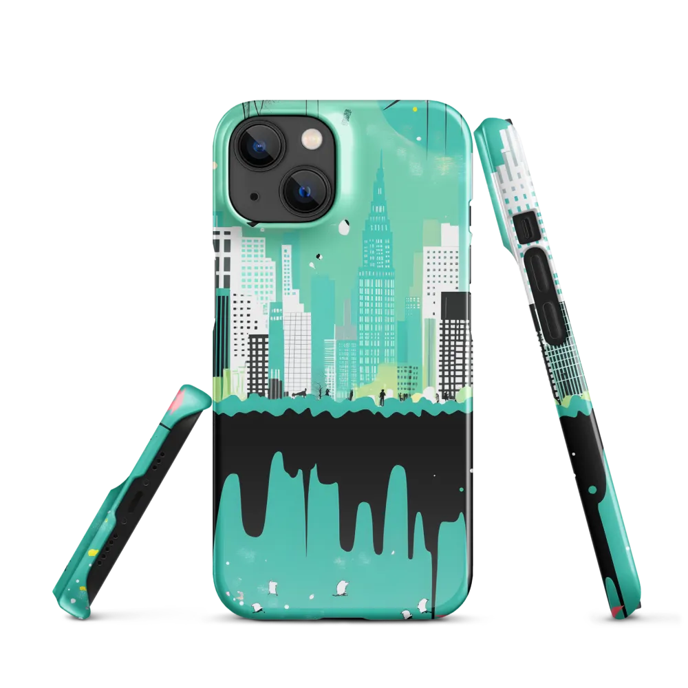 Urban Symphony: A Teal Tale