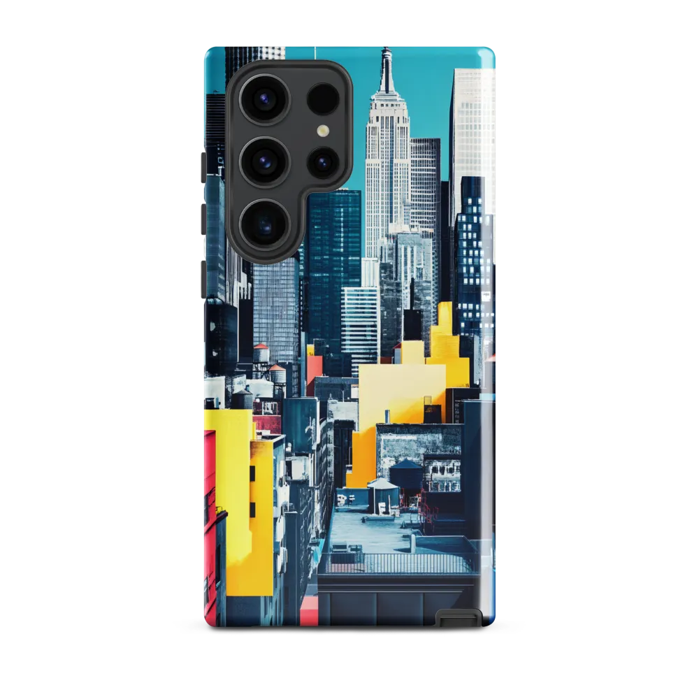 Urban Symphony in Color