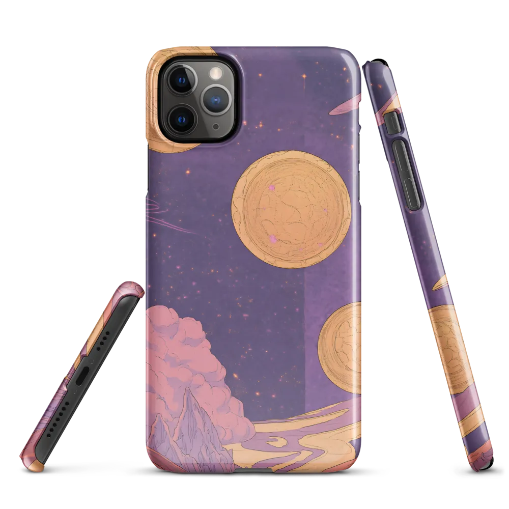 Celestial Dreams | Phone Case |  11 Pro Max | Snap Case | Glossy