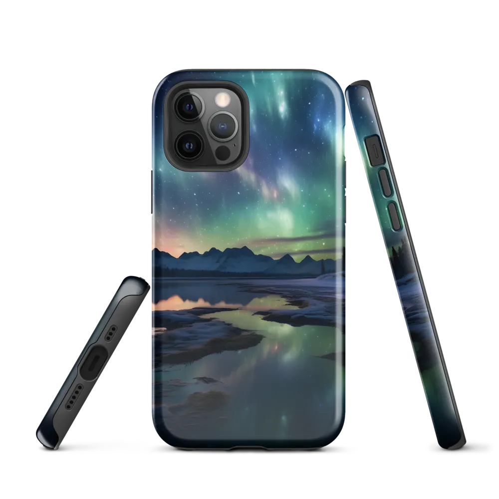 Ethereal Aurora: A Night Under the Stars
