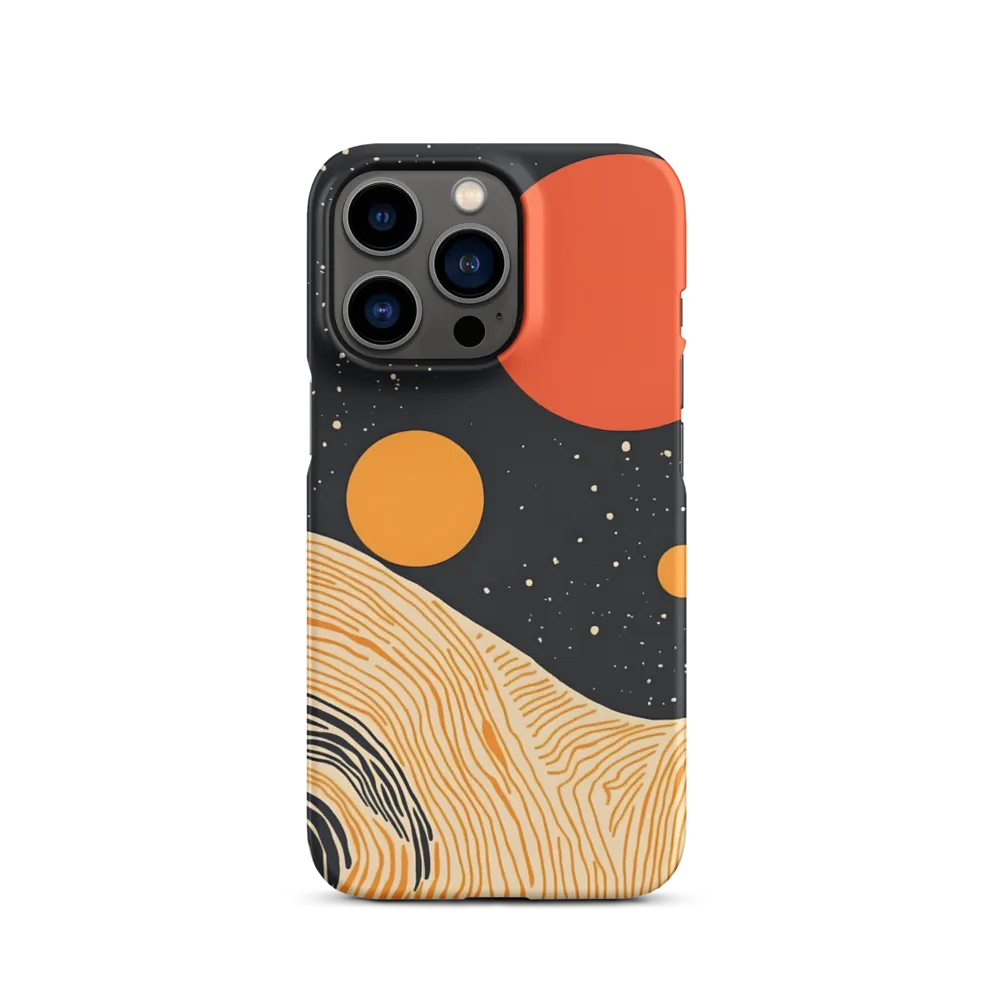 Cosmic Abstraction | Phone Case |  13 Pro | Snap Case | Matte