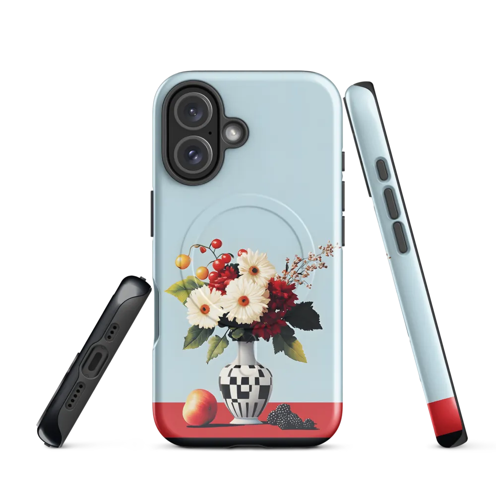 Floral Symphony: A Modern Still Life