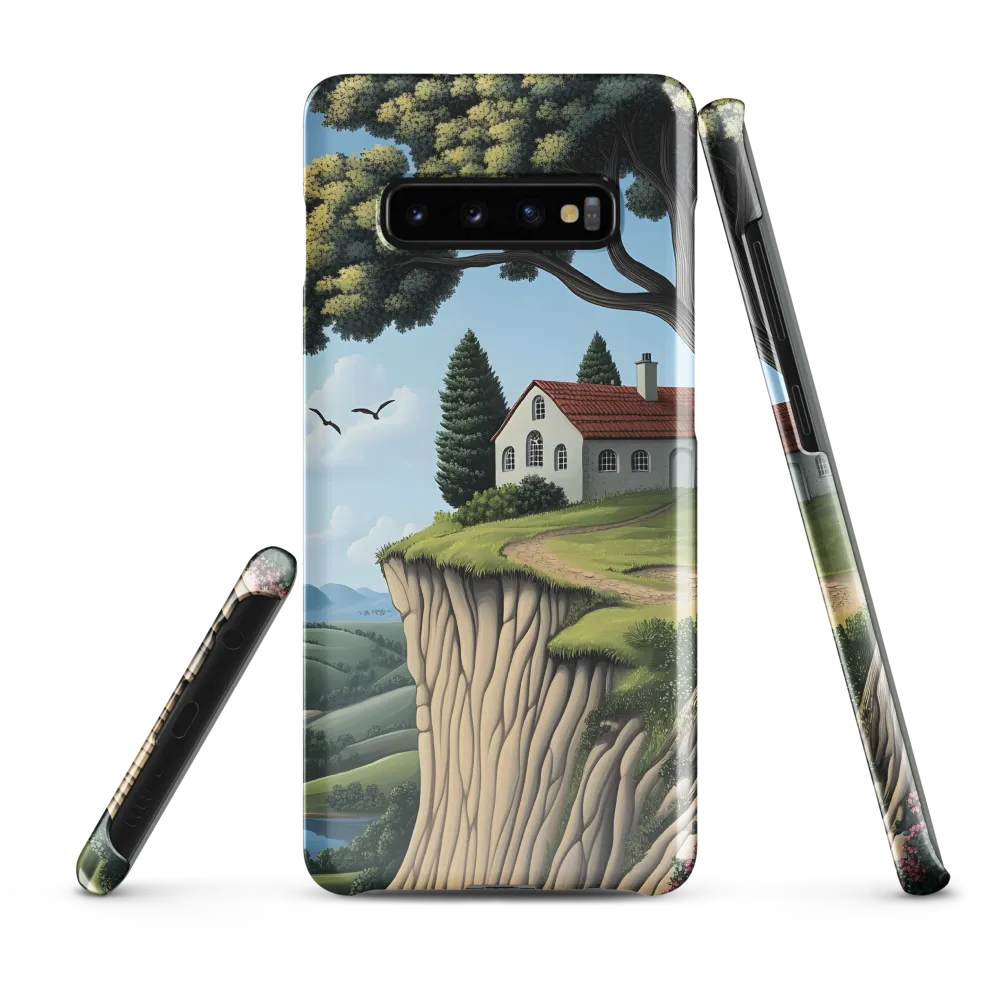 Cliffside Retreat | Phone Case |  S10 Plus | Snap Case | Glossy