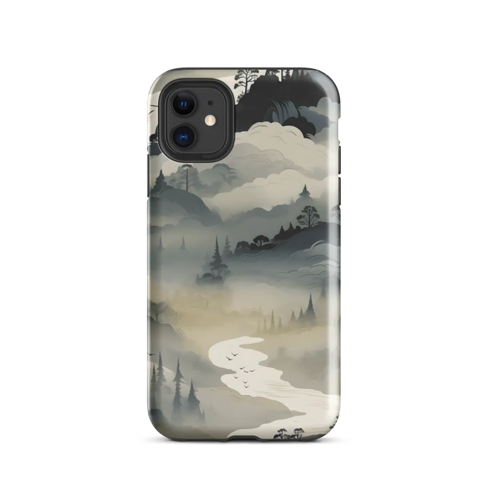 Whispers of the Misty Landscape